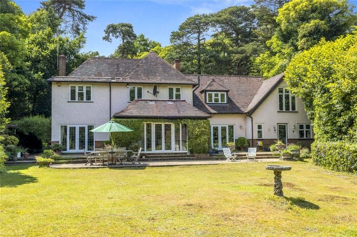 4 Bedroom Detached House To Rent In Seven Hills Road, Cobham, KT11