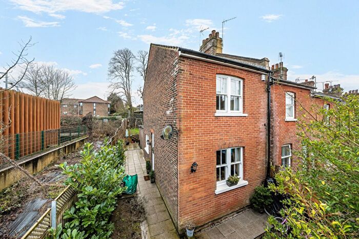 2 Bedroom Semi Detached House For Sale In Buckhurst Avenue, Sevenoaks, Kent, TN13