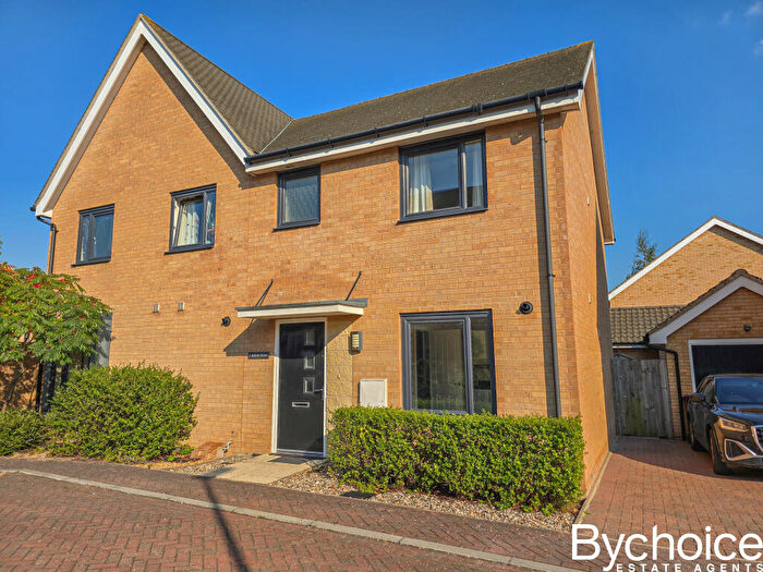 3 Bedroom Semi Detached House To Rent In Kelvin Drive, Haverhill, Suffolk, CB9