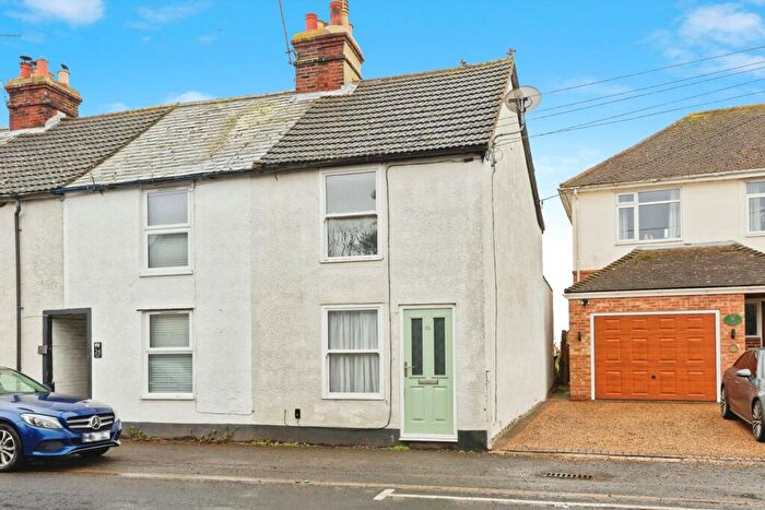 2 Bedroom End Of Terrace House For Sale In Island Road, Upstreet, Canterbury, Kent, CT3