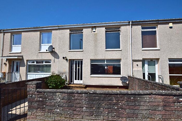 3 Bedroom Terraced House To Rent In MacNaughton Drive, Kilmarnock, East Ayrshire, KA3
