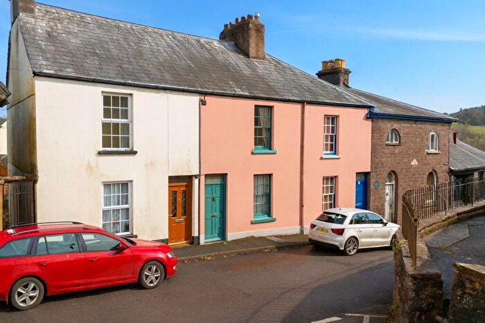 3 Bedroom Terraced House For Sale In The Postern, Brecon, LD3
