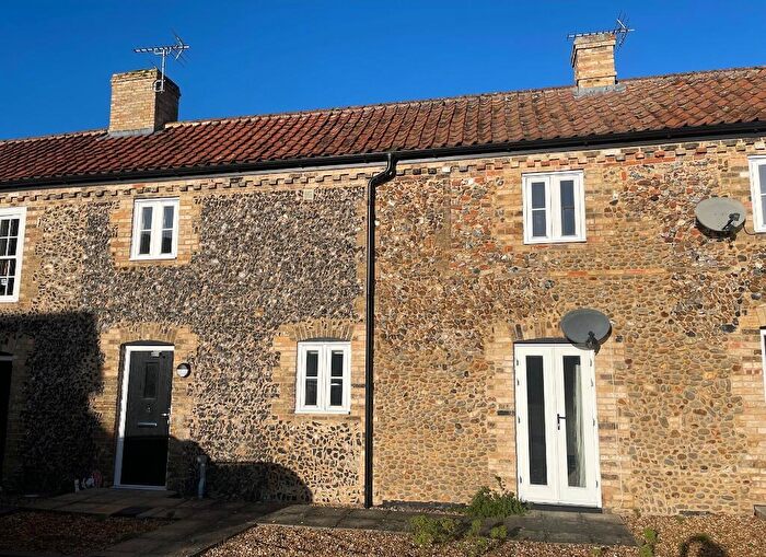 2 Bedroom Terraced House To Rent In St. Marys Mews, Lakenheath, IP27