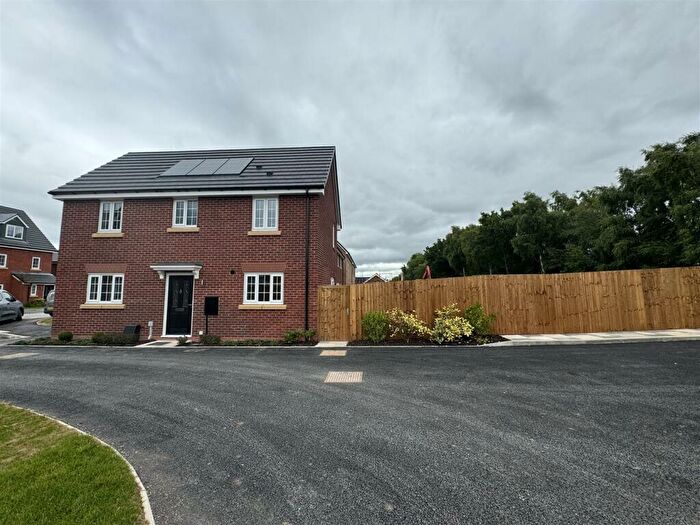 3 Bedroom House To Rent In Francis Jepson Close, Alsager, Stoke On Trent, ST7