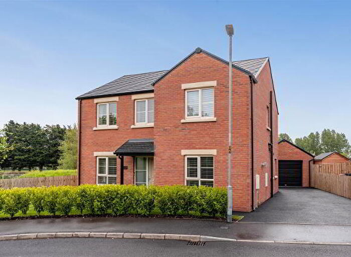 4 Bedroom Detached House For Sale In Castlelodge Gardens, Comber, BT23