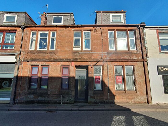 1 Bedroom Flat For Sale In Main Street, Auchinleck, Cumnock, East Ayrshire, KA18