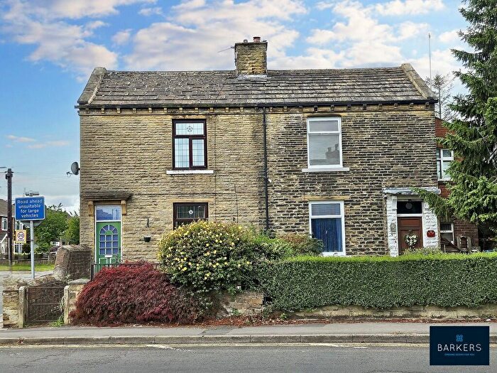 2 Bedroom Semi-Detached House For Sale In Bradford Road, East Bierley, BD4