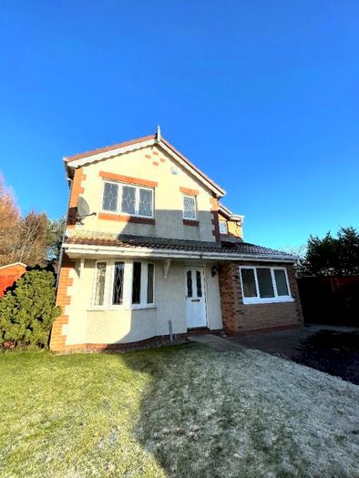 4 Bedroom Detached House To Rent In Craigston Park, Dunfermline, Fife, KY12