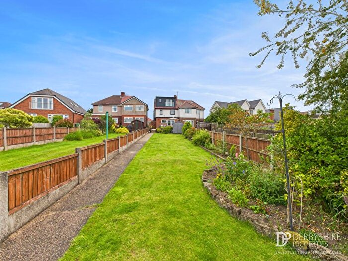 3 Bedroom Semi-Detached House For Sale In Sandbed Lane, Belper, DE56
