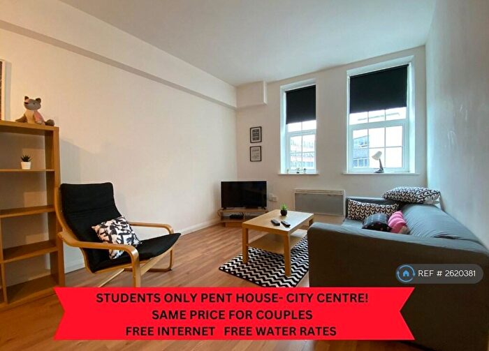 2 Bedroom Penthouse To Rent In Belgrave Gate, Leicester, LE1