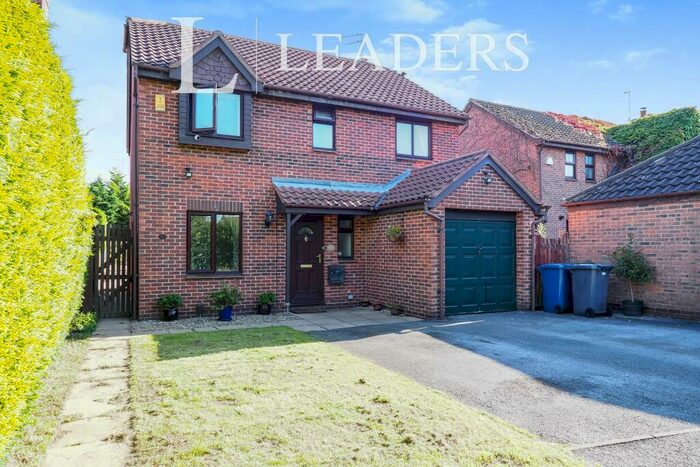 4 Bedroom Detached House To Rent In Cranberry Close, NG2