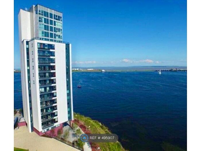 2 Bedroom Flat To Rent In Prospect Place, Cardiff Bay, CF11