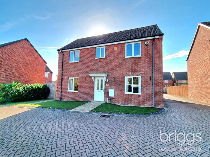 4 Bedroom Detached House For Sale In Duke Meadows, Market Deeping, PE6
