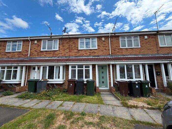 2 Bedroom Terraced House For Sale In Northumbrian Way, North Shields, NE29