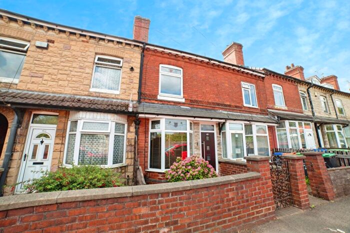 3 Bedroom Terraced House For Sale In Coxmoor Road, Sutton-In-Ashfield, Nottinghamshire, NG17