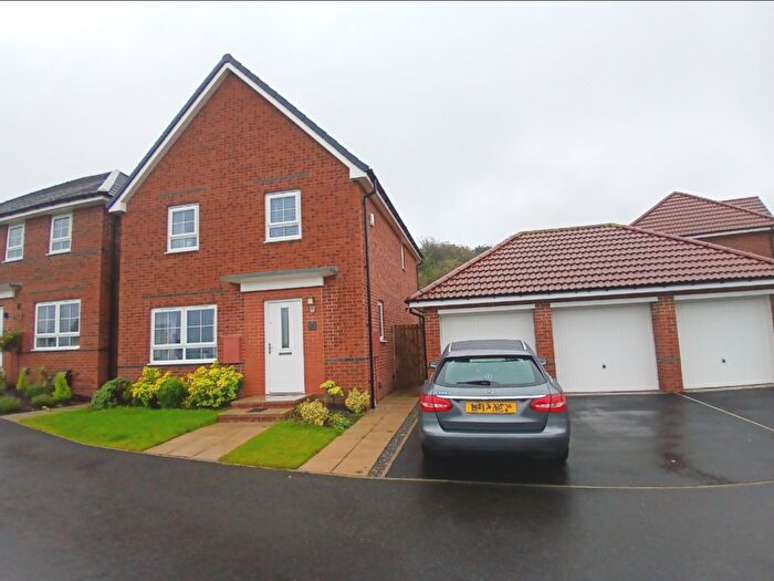 4 Bedroom Detached House For Sale In Gibside Way, Spennymoor, County Durham, DL16