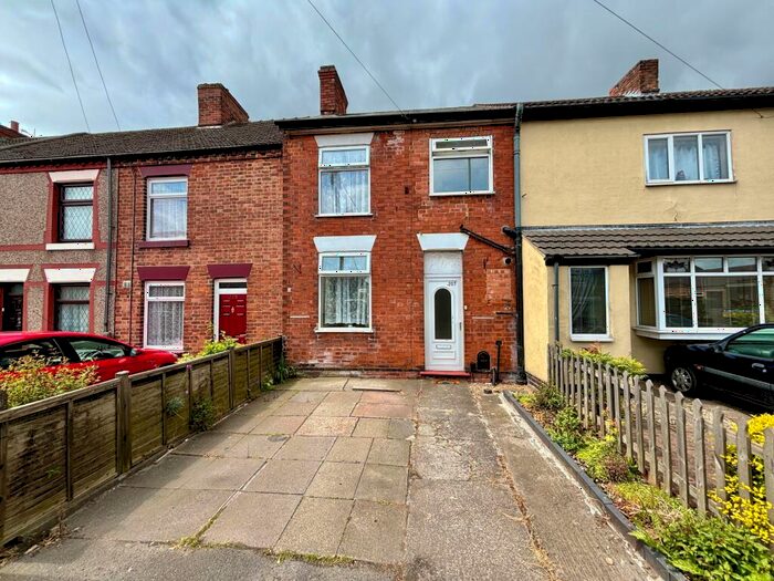 2 Bedroom Terraced House To Rent In Central Road, Hugglescote, LE67