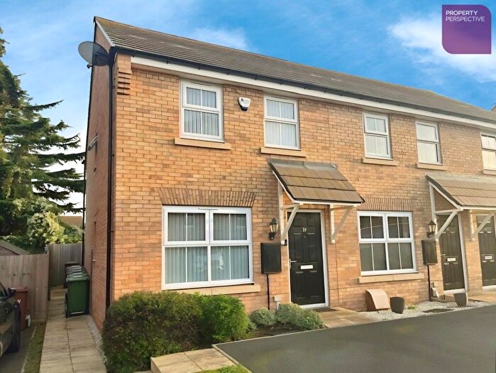 2 Bedroom End Of Terrace House For Sale In Golding Crescent, Earls Barton, Northampton, NN6
