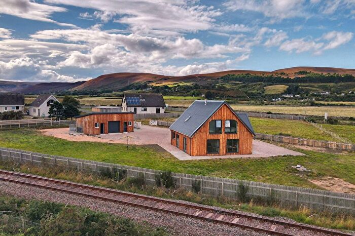 3 Bedroom Detached House For Sale In Nackshiven, Dalchalm, Brora, Sutherland, KW9