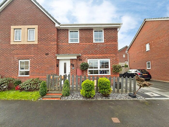 3 Bedroom Semi-Detached House For Sale In Heol Pentre Bach, Gorseinon, Swansea, SA4