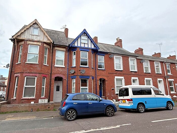 2 Bedroom Maisonette For Sale In Egremont Road, Exmouth, EX8