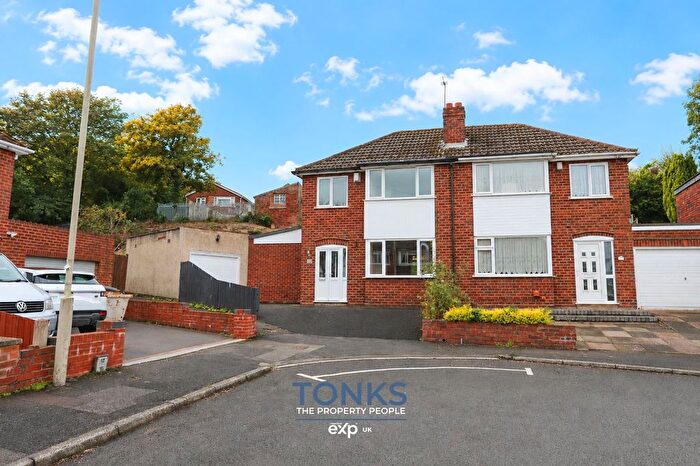 3 Bedroom Semi Detached House For Sale In Oldfield Road, Bilston, WV14