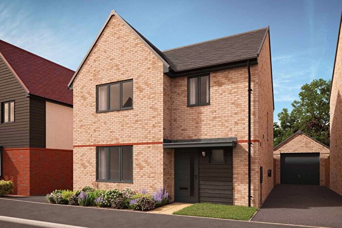 4 Bedroom Detached House For Sale In "The Wetton" At Dunton Road, Basildon, SS15