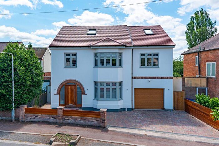 5 Bedroom Detached House For Sale In Rutland Road, West Bridgford, NG2