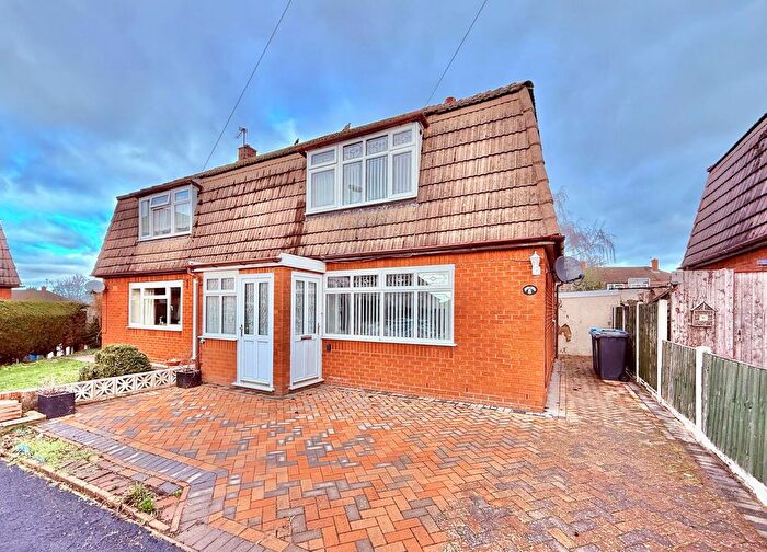 3 Bedroom Semi Detached House For Sale In Elm Tree Close, Wombourne, WV5