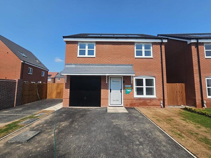 3 Bedroom Detached House To Rent In Oak Road, Garden City, Deeside, Flintshire, CH5