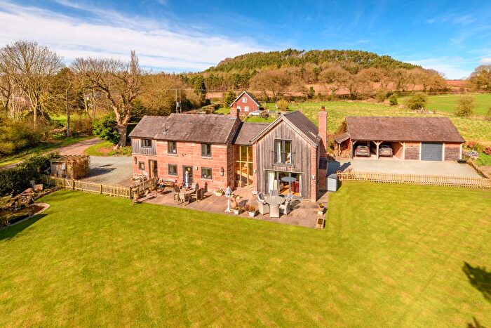 4 Bedroom Detached House For Sale In Chapel Lane, Hodnet, Market Drayton, TF9