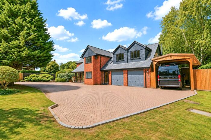 4 Bedroom Detached House For Sale In Croft Drive East, Caldy, Wirral, CH48