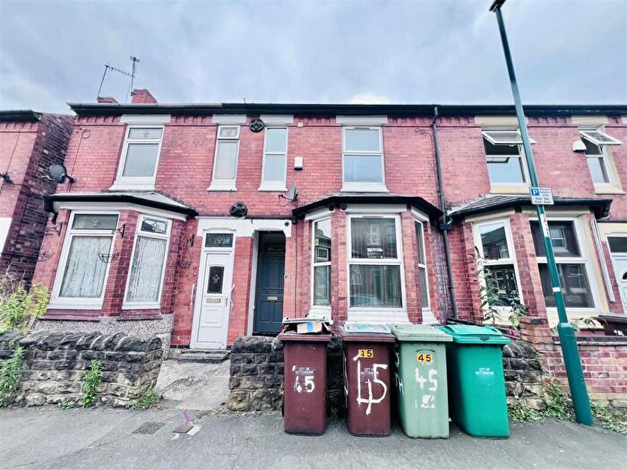 6 Bedroom House To Rent In Rothesay Avenue, Nottingham, NG7