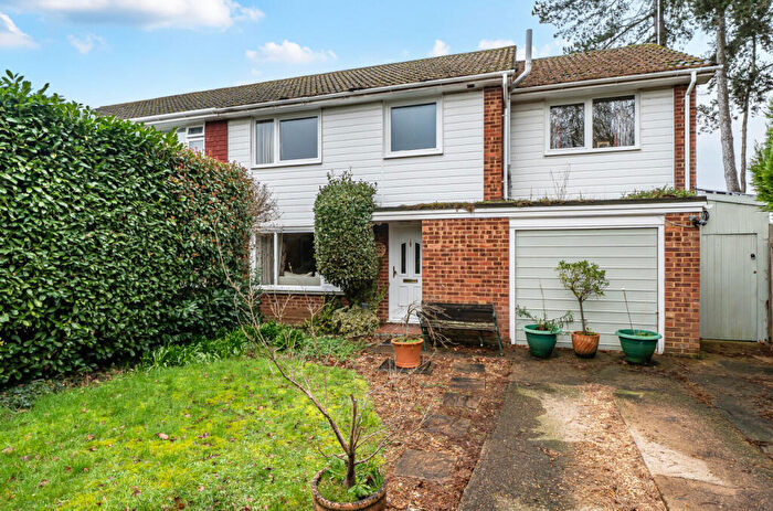 4 Bedroom Semi-Detached House For Sale In Scots Drive, Wokingham, Berkshire, RG41