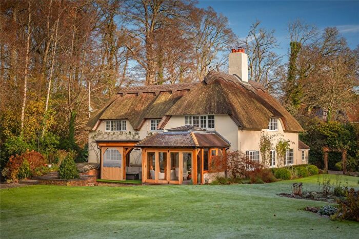 4 Bedroom Detached House For Sale In Minstead, Lyndhurst, Hampshire, SO43