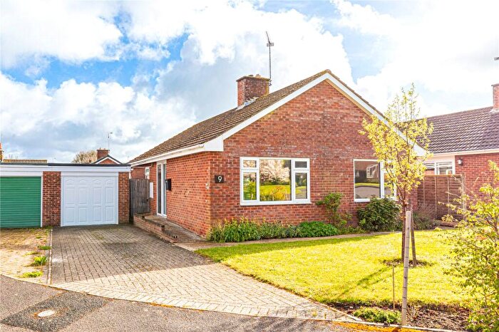 2 Bedroom Detached Bungalow For Sale In Woodlands Road, Pewsey, Wiltshire, SN9