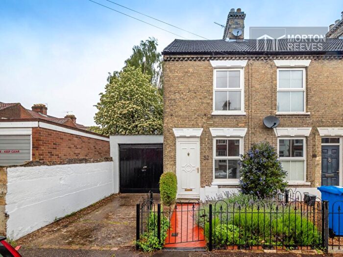 End Of Terrace House For Sale In Waldeck Road, Norwich, NR4