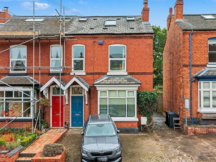4 Bedroom Semi-Detached House For Sale In Park Hill Road, Harborne, Birmingham, B17