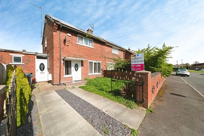 2 Bedroom Semi Detached House For Sale In Warwick Road, Intake, Doncaster, DN2