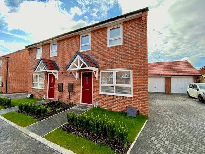 3 Bedroom Semi-Detached House To Rent In Cranesbill Way, Kingbrook, Aylesbury, HP22