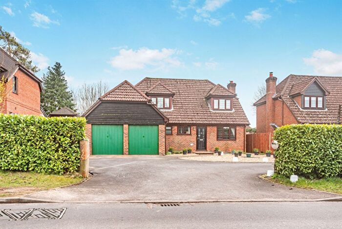 4 Bedroom Detached House For Sale In Oakley Lane, Oakley, Basingstoke, RG23