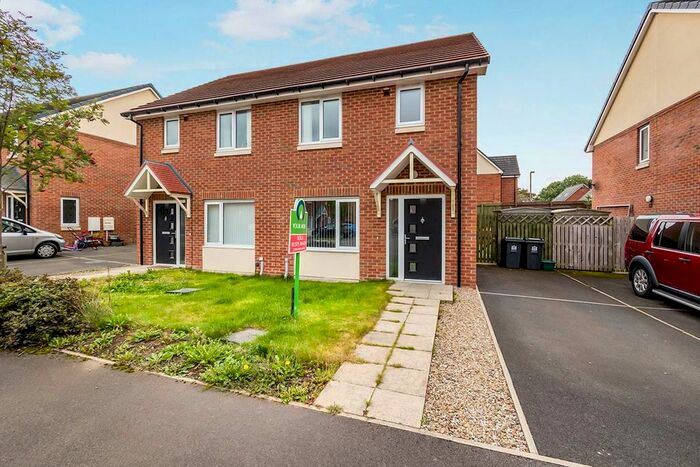 2 Bedroom Semi-Detached House To Rent In Celandine Close, Darlington, Durham, DL1