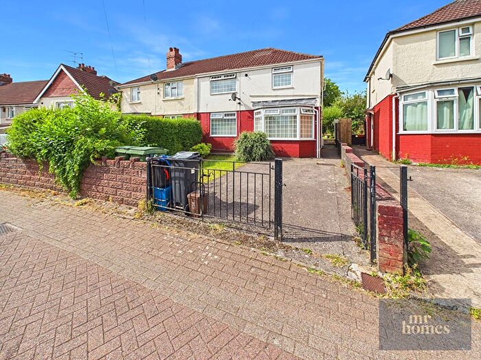 3 Bedroom Semi-detached House For Sale In Ronald Place, Ely, Cardiff, CF5