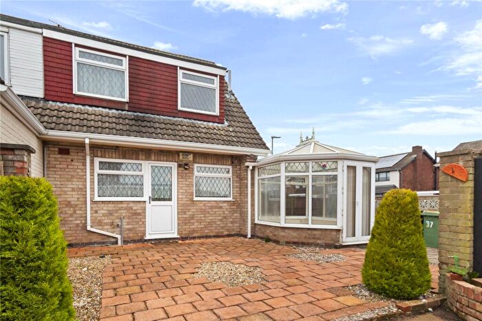 2 Bedroom Semi Detached House To Rent In Ashby Road, Cleethorpes, DN35