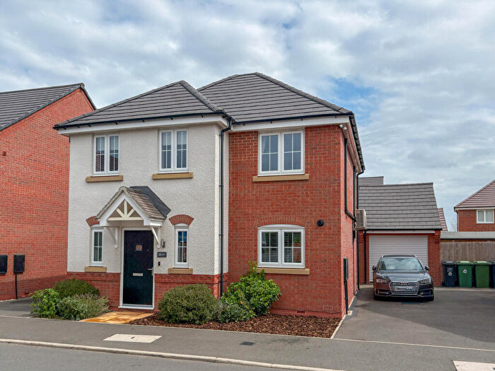 3 Bedroom Detached House To Rent In Dustmoor Drive, Quorn, LE12