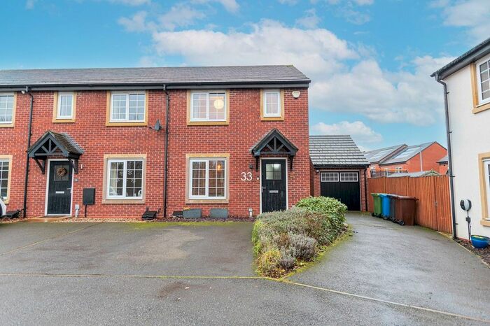 3 Bedroom End Terrace House For Sale In Baines Close, Leigh, WN7