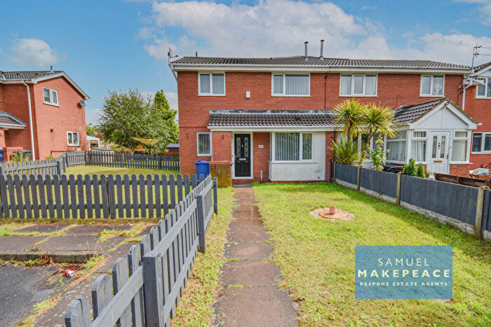 2 Bedroom Semi-Detached House To Rent In Cresswell Avenue, Waterhayes, Newcastle-under-Lyme, ST5