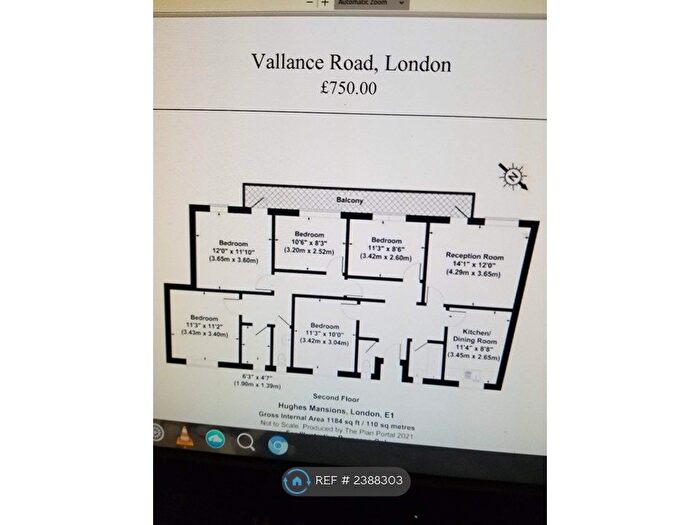 5 Bedroom Flat To Rent In Vallance Road, London, E1