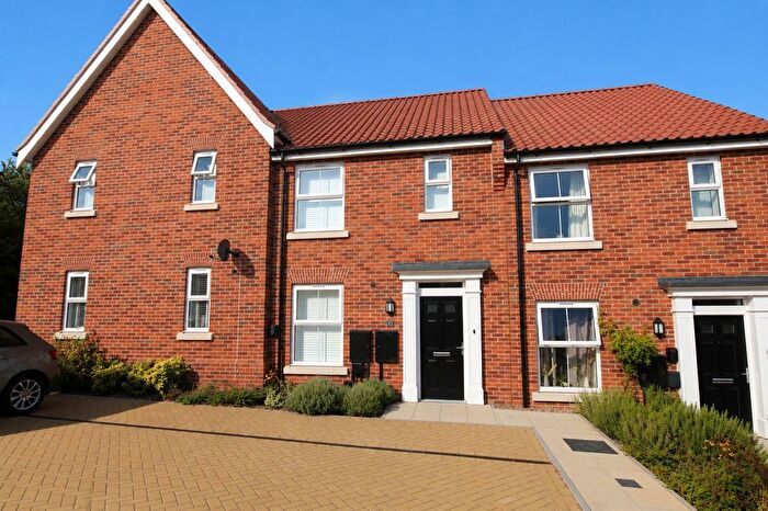 2 Bedroom Terraced House For Sale In Smith Drive, Trowse, NR14