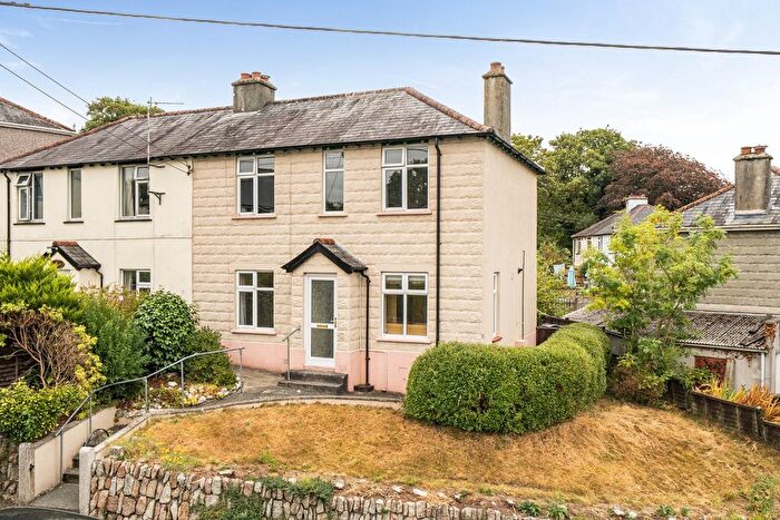 3 Bedroom Semi-detached House For Sale In Whitham Park, Tavistock, Devon, PL19